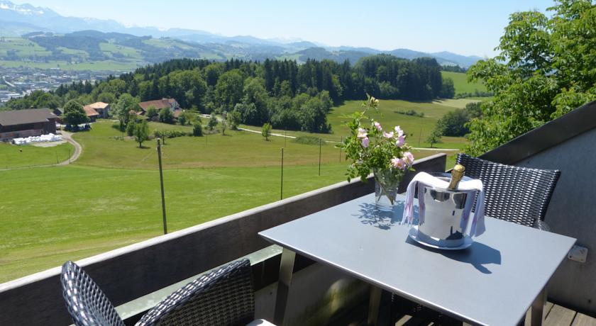 Landgasthof Santisblick Hotel Abtwil Zewnętrze zdjęcie
