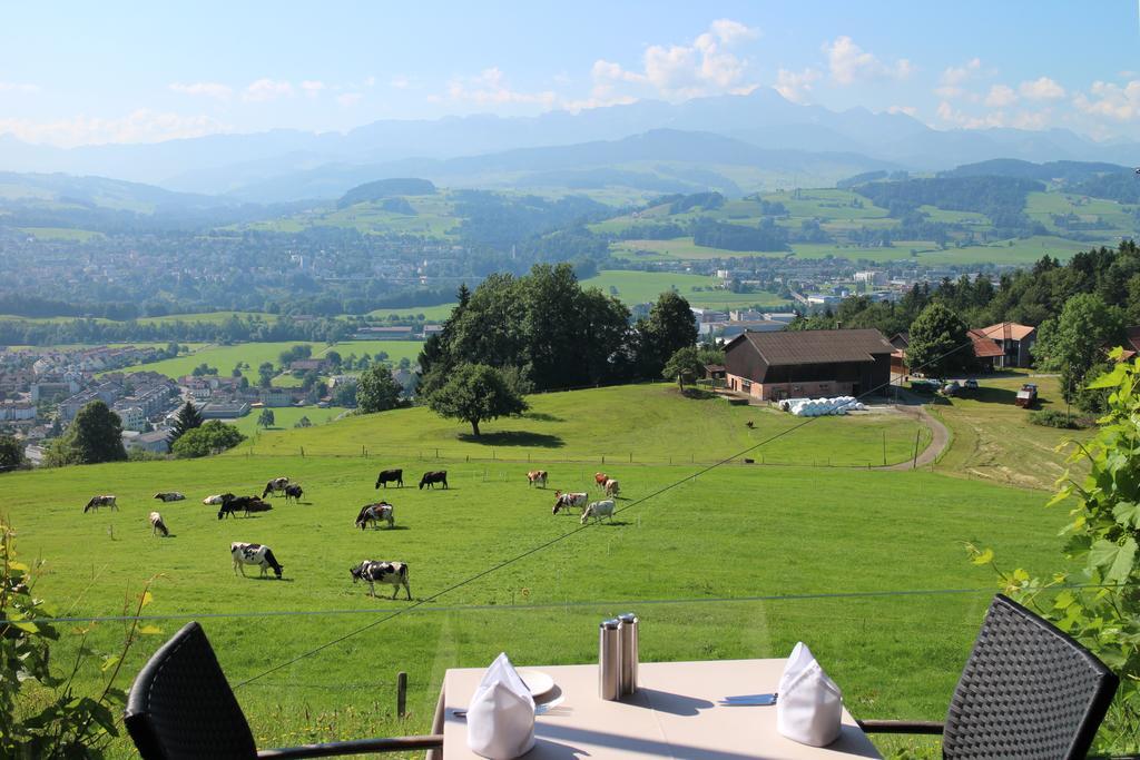 Landgasthof Santisblick Hotel Abtwil Zewnętrze zdjęcie